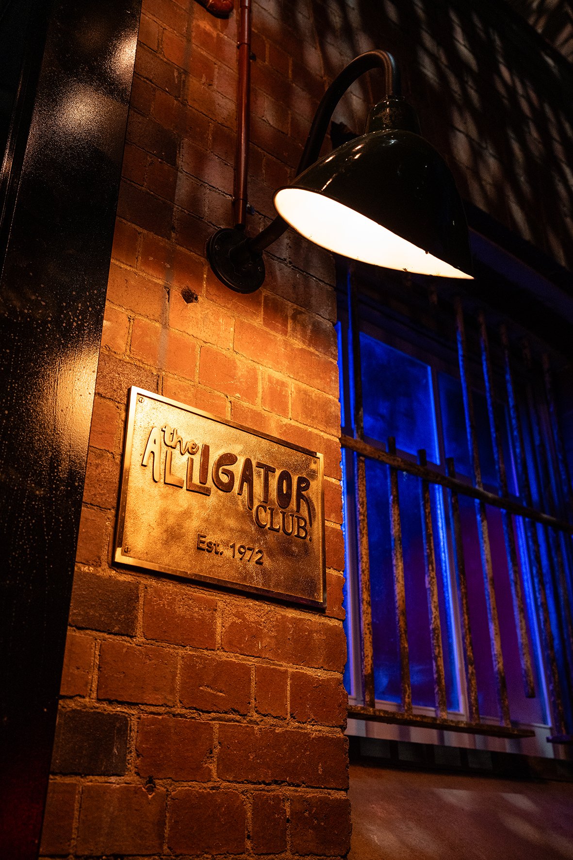 Alligator Club Entrance